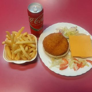 Menù chicken burger