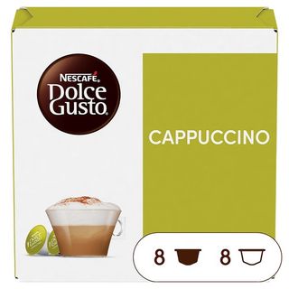 Cápsulas Monodosis - Nescafé Dolce Gusto Cappuccino (1079963)