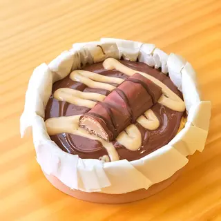 Kinder bueno Minicheesecake