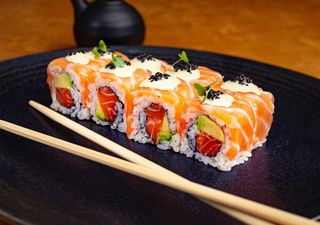 Salmon Supreme Roll