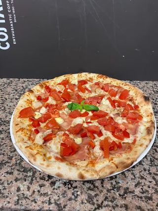 Pizza Pollo specială mica