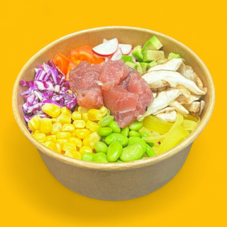 Poke Bowl tuna