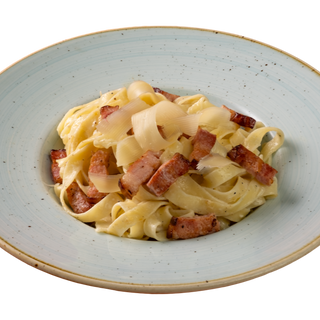 Талиатели карбонара