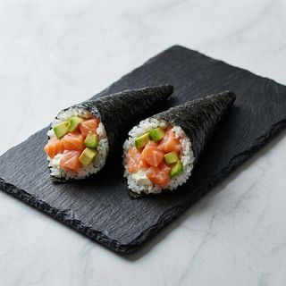 Temaki Salmão e Philadelphia
