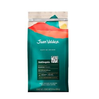 Cafea Juan Valdez Single Origen Antioquia boabe