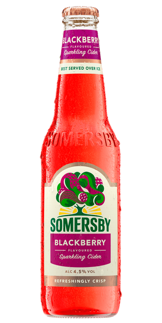 Somersby blackberry