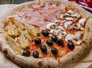 Pizza 4 stagioni
