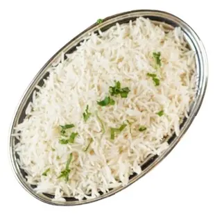 Plain rice