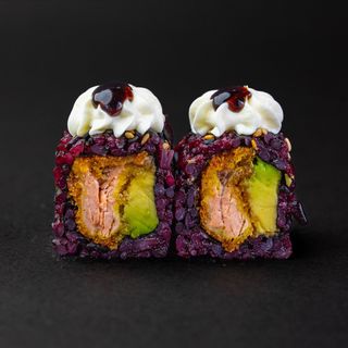 204.BLACK PHILADELPHIA ROLL
