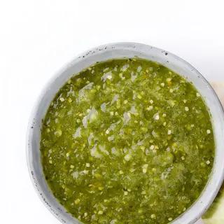Salsa Casera Verde