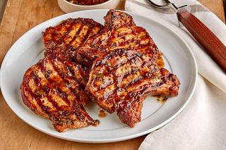 Свинска вратна пържола  330г