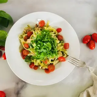 Tagliatelle Rukola
