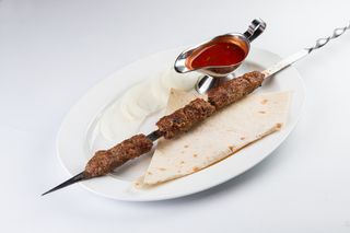 Люля-кебаб из баранины