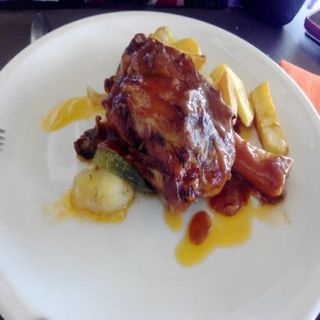 Codillo Al Horno (Plato)