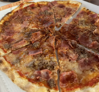 Pizza vikinga (33 cm)