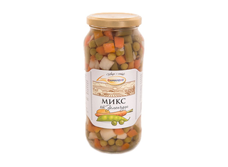 Микс от зеленчуци буркан Фамилекс (550г)
