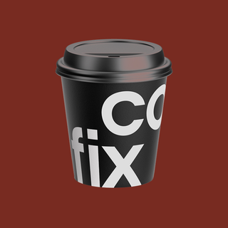 Americano z mlekiem @ S