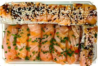 333 Sushi Braseado Misto (16 peças)