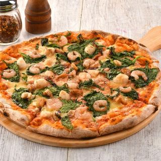 Pizza Frutti Di Mare (Mediana)