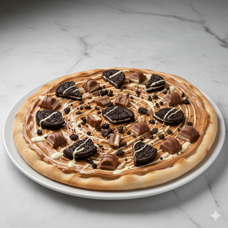 Pizza Cremosa (30 Cm.)