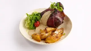 Ciolan de porc crocant