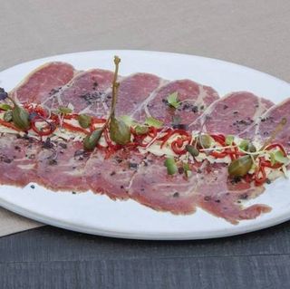 Carpaccio di vaca vecchia (Alta infiltrazione)