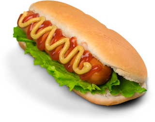 Hot dog menù