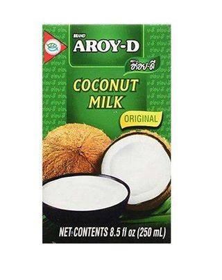Coconut Milk (UHT) 19% Fat 250 ML AROY-D