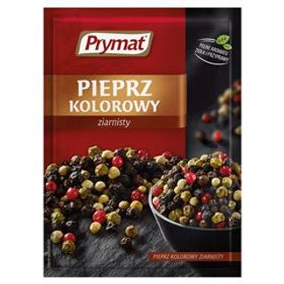 Pieprz kolorowy ziarnisty. 0.015кг