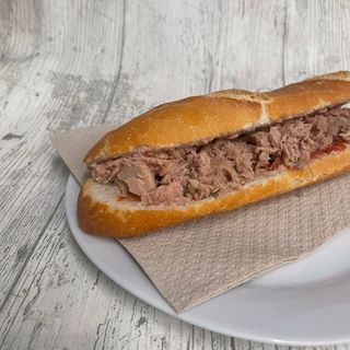 Bocadillo de Atún