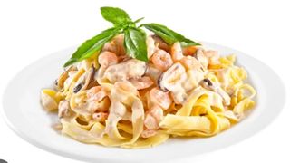 Pasta Sauce Blanche Fruit De Mer