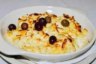 Bacalhau com Natas
