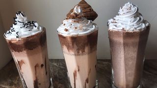 Milkshake Trio Chocolats