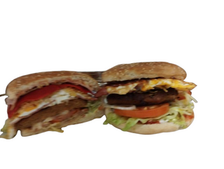 Hamburguesa piquillo