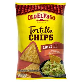 Tortilla Chips Old El Paso Chilli