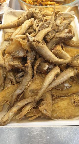 Frittura di paranza mix