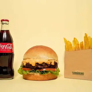 MENU MANNA BURGER