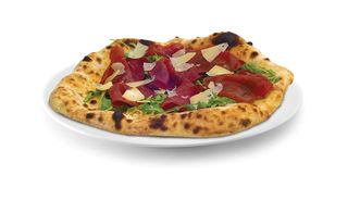 Pizza Breasola e Grana