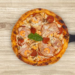 Pizza Quatre Saisons