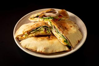 Panuozzo sa sporo pečenom vratinom