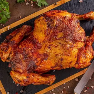 1 Pollo Y Medio Asado r