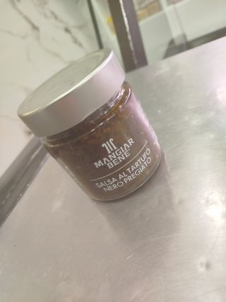 Salsa al tartufo nero pregiato 200 g