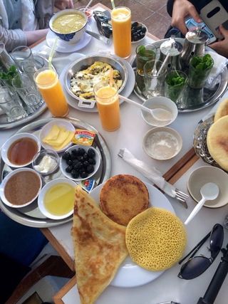 Petit Déjeuner Merrakchi