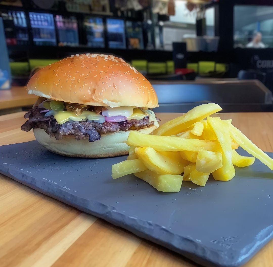 Burger Corner Smash