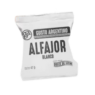Alfajor Gusto Argentino Blanco