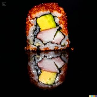 183. Rollo California. California Roll 8pcs