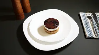 Tiramisu mousse