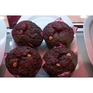 Double Choc Chip Muffin