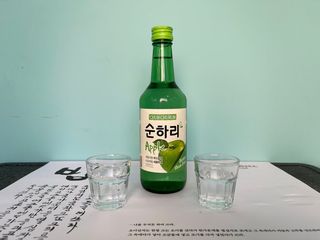 Водка Соджу Ябълка (350мл)