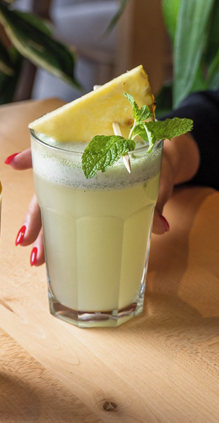 Limonada Maracujá Lt